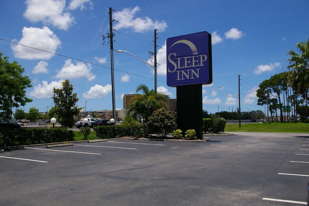 Sleep Inn Clearwater-St Petersburg Exterior foto